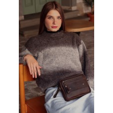 Кросбоді з натуральної шкіри mb_027_brown